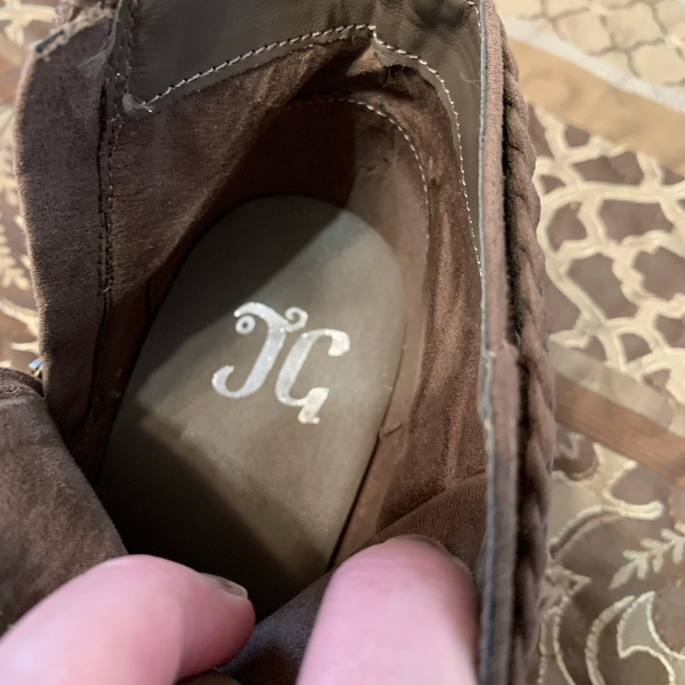 Journee Collection Senica Ankle Boots - Picture 6 of 6